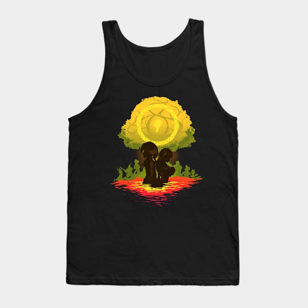 Terra Story Tank Top by HyperTwenty